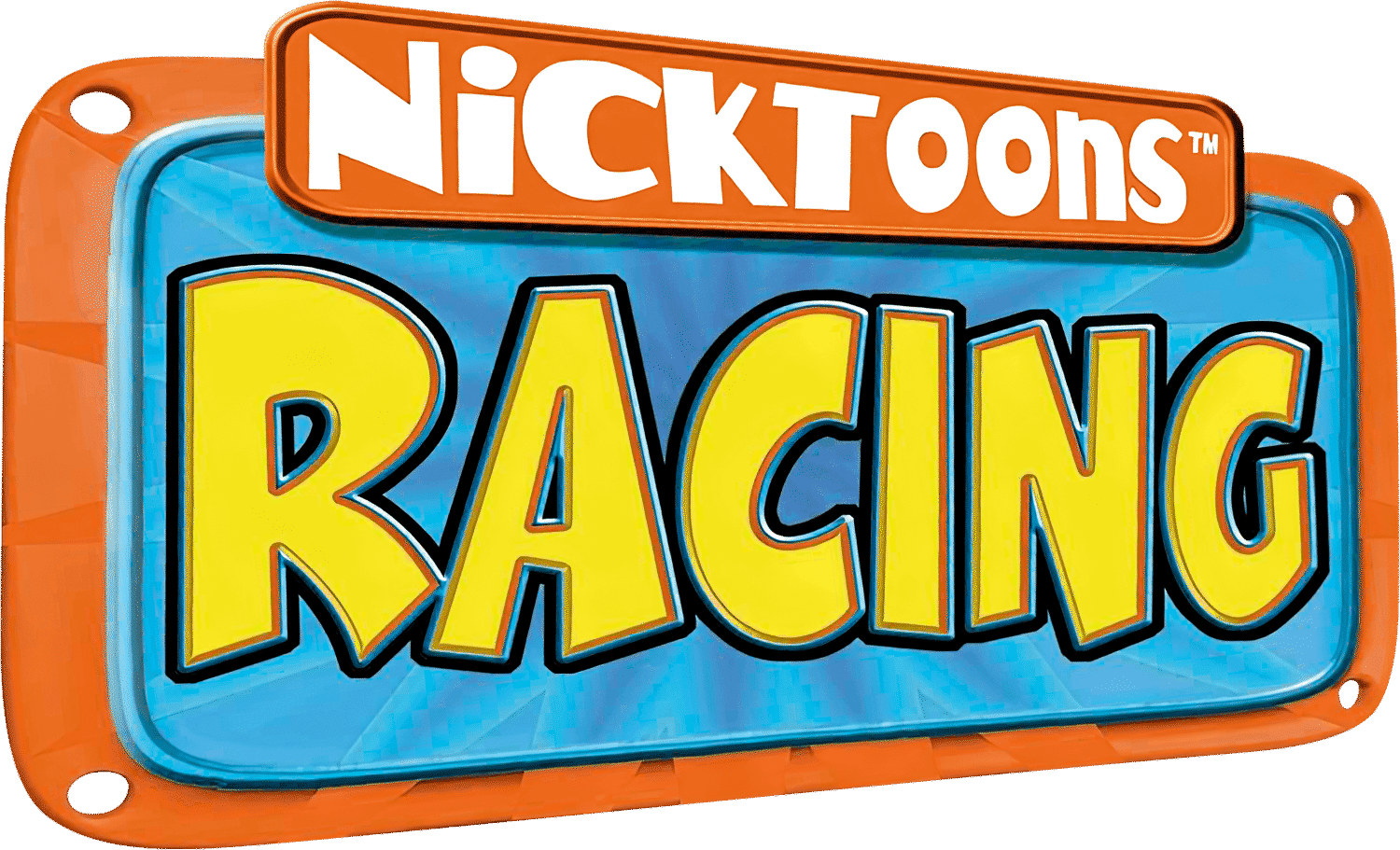 Nicktoons Racing logo for Playstation